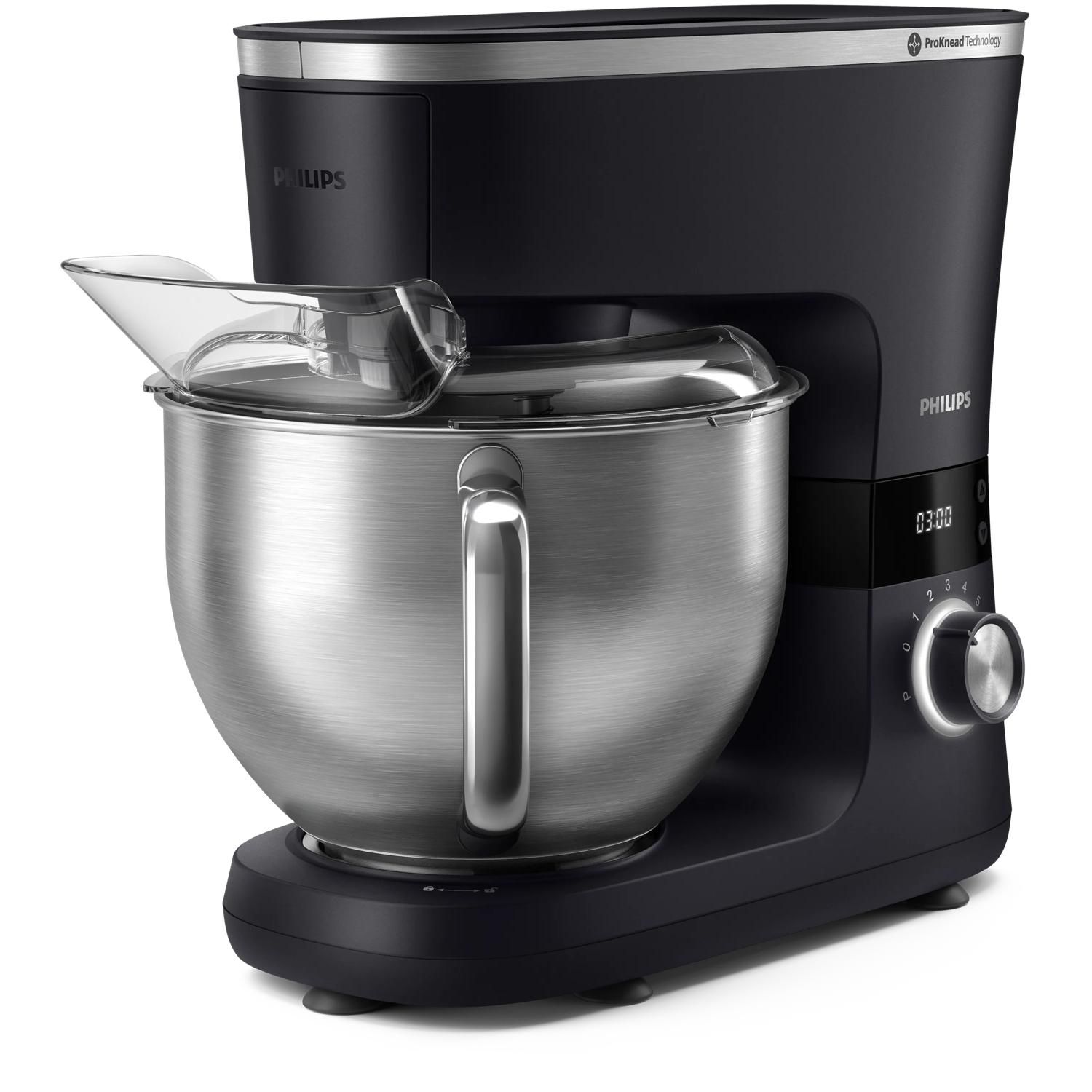 Philips Series 7000 HR7962/01 Keukenmachine - Stand Mixer - Zwart
