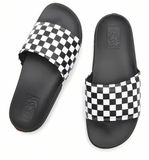Vans Badslippers Heren MN La Costa Slide-On Checkerboard