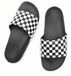 Vans Badslippers Heren MN La Costa Slide-On Checkerboard