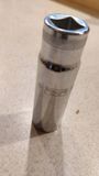 Bahco Lange Dop 1/2" 32mm Zesthoekige Kwaliteitsstaal