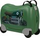 Samsonite Dream2Go Ride-On Kinderkoffer - Motorbike - 52 cm - Donkergroen