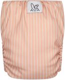 Bumbuns Easy Herbruikbare Luier Stripes Apricot Drukknopen (1 stuk)
