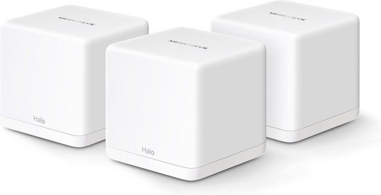 Mercusys HALO H60X Dual-band Wi-Fi 6 (802.11ax) Wit