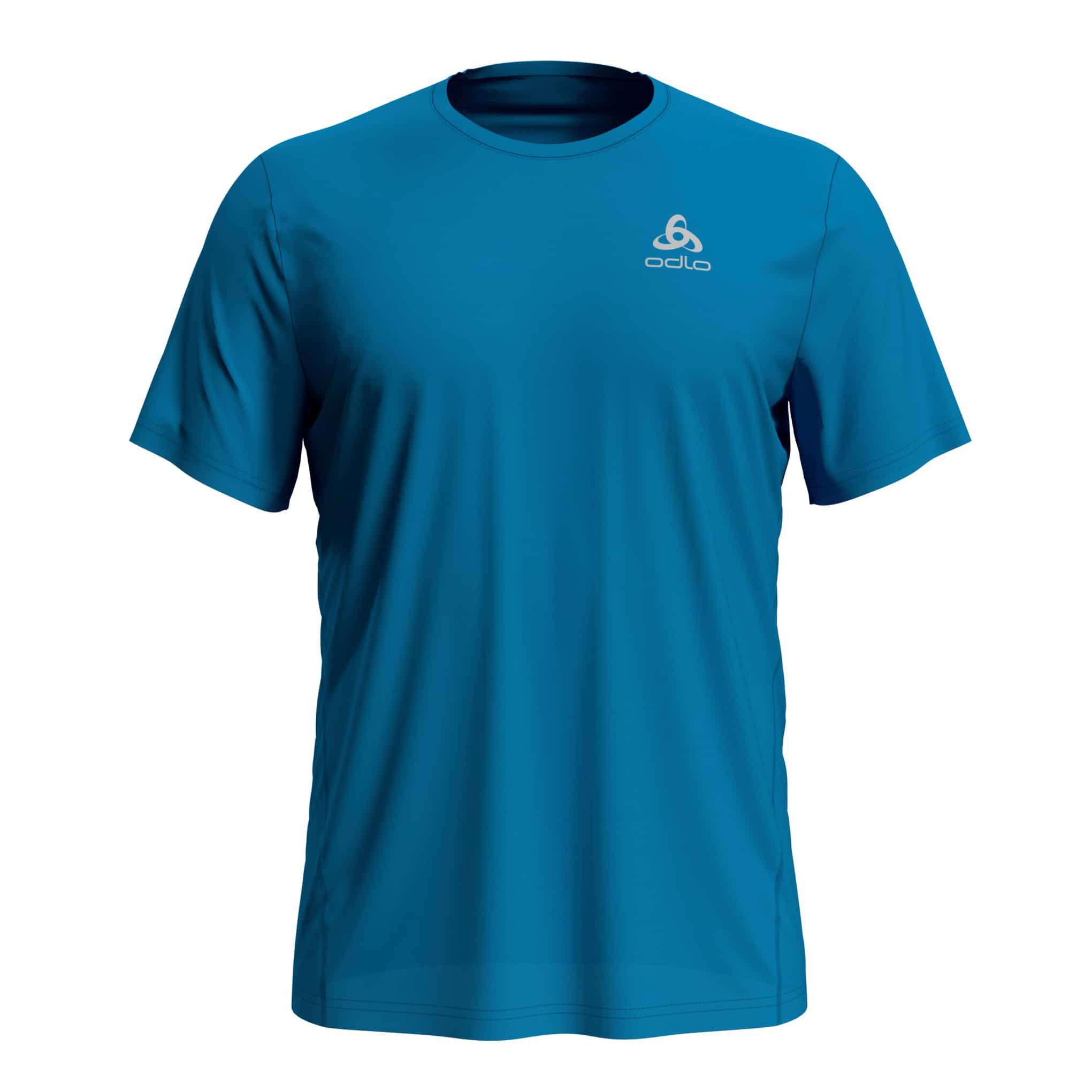 ODLO Element Light T-shirt - Blauw - Maat: 7613361643187