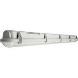 Deko Light Tri Proof Basic LED-kuiplamp voor vochtige ruimte LED 20 W Neutraalwit Grijs-wit (RAL 7035)
