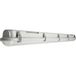 Deko Light Tri Proof Basic LED-kuiplamp voor vochtige ruimte LED 20 W Neutraalwit Grijs-wit (RAL 7035)