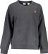 Levi's Standard Crew Sweatshirt Dames Zwart XS