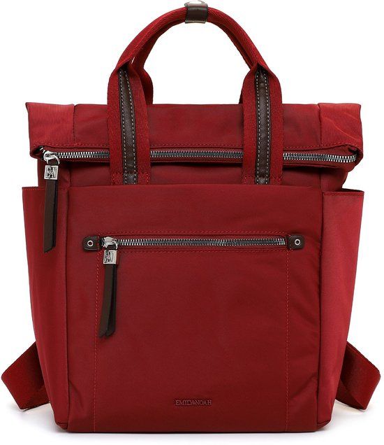 Emily & Noah Rugzak E&N Esther (65148) - Dames Rugzakken - darkred 606
