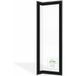 Dovre Vitre Astro 3 Latérale - Verre Pliée Pour Poêle À Bois - (145 + 65) X 460 Mm (l1 + L2) X H1 - 4 Mm