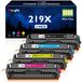 HP Toner Compatible 219X, 4 Pièces en Noir et Couleur