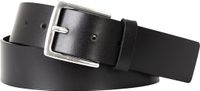 BOSS leren heren riem - zwart