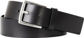BOSS leren heren riem - zwart