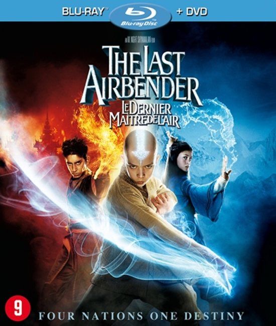 Movie The Last Airbender (Blu-ray)
