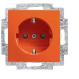 Busch - Jaeger ABB 2CKA002013A5387 Apparaatinzetstuk Aanraakbeveiliging IP20 Oranje