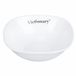 Victionary Set van 6 vierkante schaaltjes 13 x 13 cm van opaalglas
