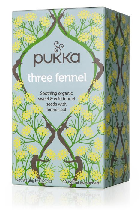 Pukka Herbs Pukka Thee Three Fennel