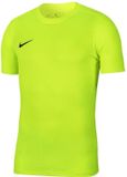 Nike Park VII SS Shirt Junior - Maat 116 - Lime Groen