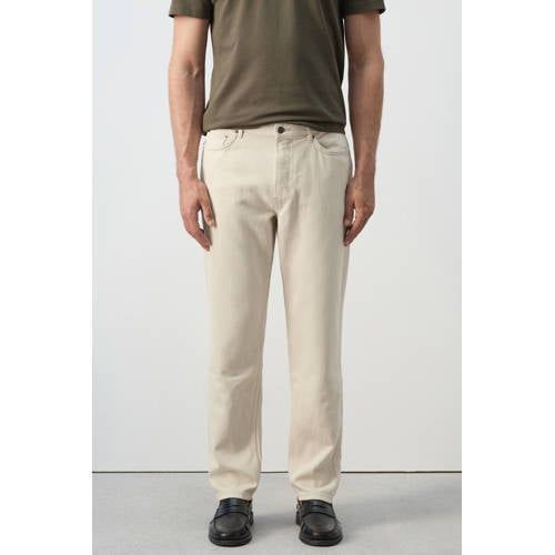 Mango Man tapered jeans beige