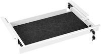 Sotech S&O Handelsgesellschaft mbH Bureau Onderbouwlade wit afsluitbaar Breedte: 500 mm