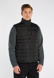 Protest Bramptoon Bodywarmer Heren - Waterafstotende afwerking - Ritssluiting - Oranje – True Black