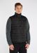 Protest Bramptoon Bodywarmer Heren - Waterafstotende afwerking - Ritssluiting - Oranje – True Black