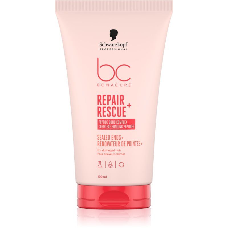 Schwarzkopf Professional Schwarzkopf BC Repair Rescue Sealed Ends+ Argine - Regenerujące Sérum na końcówki 100 ml