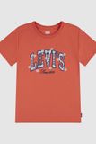Levi's Teenager Chemisier Appliqué - fille - 10A - Rouge / Hot Coral