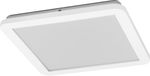 Osram ORBIS Disc wand-/plafondlamp met LED, wit, 22W, 1800lm, 3000/4000K, verstelbaar via wandschakelaar met Click CCT, 30x30cm, IP44