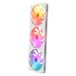 NZXT F420 RGB Reverse - 420mm Enkelram Reverse Fan - Wit