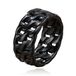 Mendes Heren Ring- Dual Cuban Black-19mm