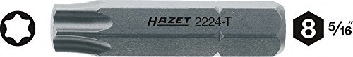 HAZET Torx-schroevendraaierbit (Bit) 2224-T40