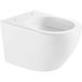 Kielle Oudee - Toilette suspendue, Vortex Rimless+, Blanc 30102010