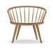 Stolab Chaise lounge Arka Chêne Huilé Naturel