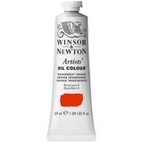 Winsor W&N Artists oil paint 37ml - 650 Transparent Orange