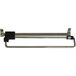 GRIMME 27 0135 04 model B kledingstang uittrekbaar (kastgarderobe), 40 x 60 x 350 mm kleerhangerhouder met telescoopstang vernikkeld staal, zilver, lengte 350 mm