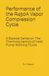 Performance R450A Performance of the R450A Vapor Compression Cycle: Issue of A Booklet Series on The Thermodynamics of Heat Pump Working Fluids