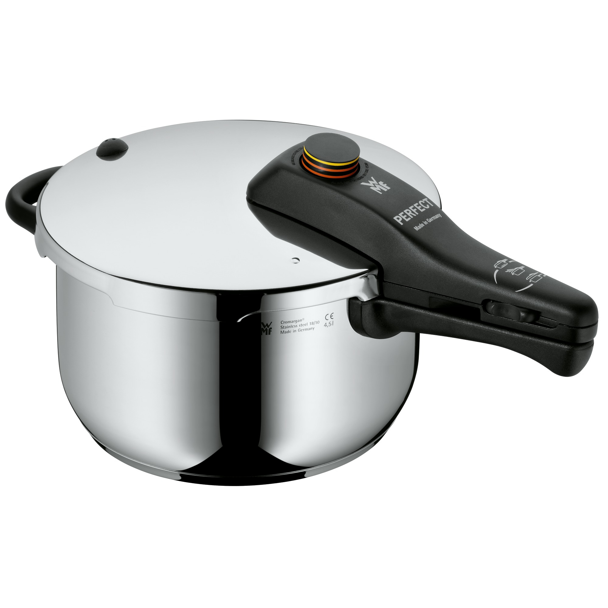 WMF Snelkookpan 4.5L 22 cm 07.9262.9990