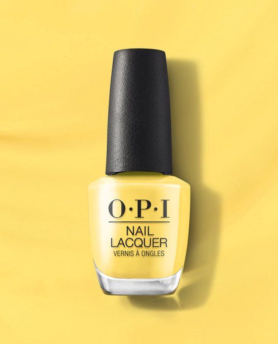 OPI Make ‘Em Jelly Nagellak Unisex 15ml Geel