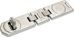 Kasp Overvalslot met sluitplaat 195 mm staal K230195D 1 stuk(s)