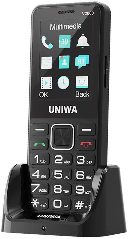 Uniwa V2000 senioren telefoon 4G