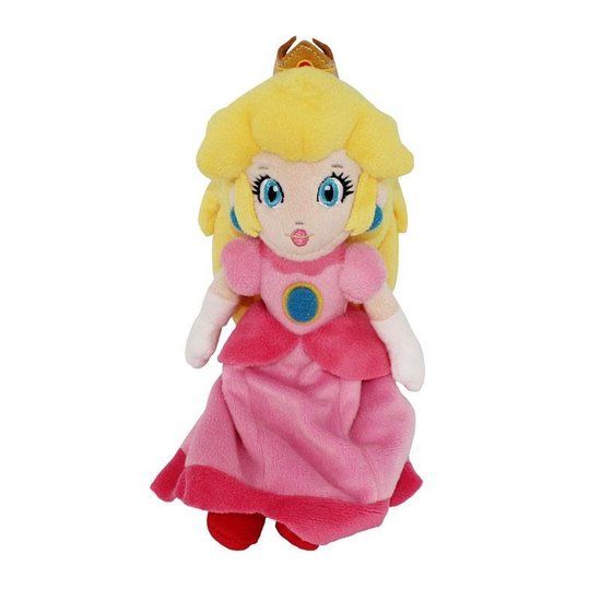 Nintendo Merchandising Princess Peach Plush Toy Pink