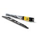 HELLA 9XW 184 107-361 Heavy Duty ruitenwisserblad - HD90A - conventioneel wisserblad - voor rechts/links sturen - 36\" - 900mm - voorkant - hoeveelheid: 1