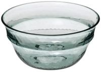 Secret de Gourmet - Kommetjes/Schaaltjes - kunststof - transparant - 13 cm - groen