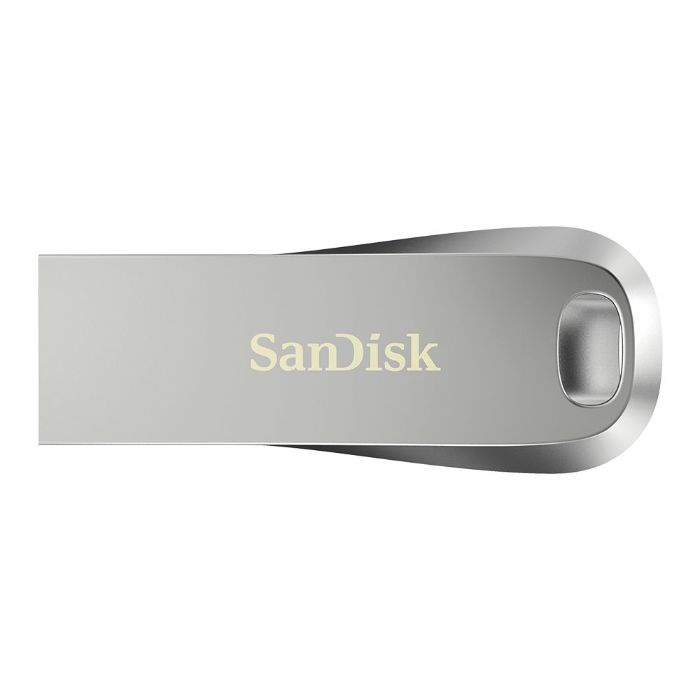 SanDisk Ultra Luxe USB Flash Drive - 64GB - USB 3.2 Gen 1 - Silver