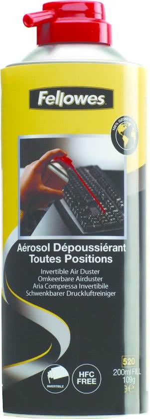 fellowes HFC FREE AIR DUSTER 200ML EUR