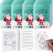 The Twiddlers – 36 Mini Kerst Puzzelboeken, 14cm – Voor Kinderfeestjes, Uitdeelcadeautjes & Kerstsok Vullers