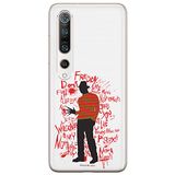 ERT GROUP mobiel telefoonhoesje voor Xiaomi MI 10 / MI 10 PRO origineel en officieel erkend Horror patroon Nightmare of Elm Street 010, hoesje is gemaakt van TPU