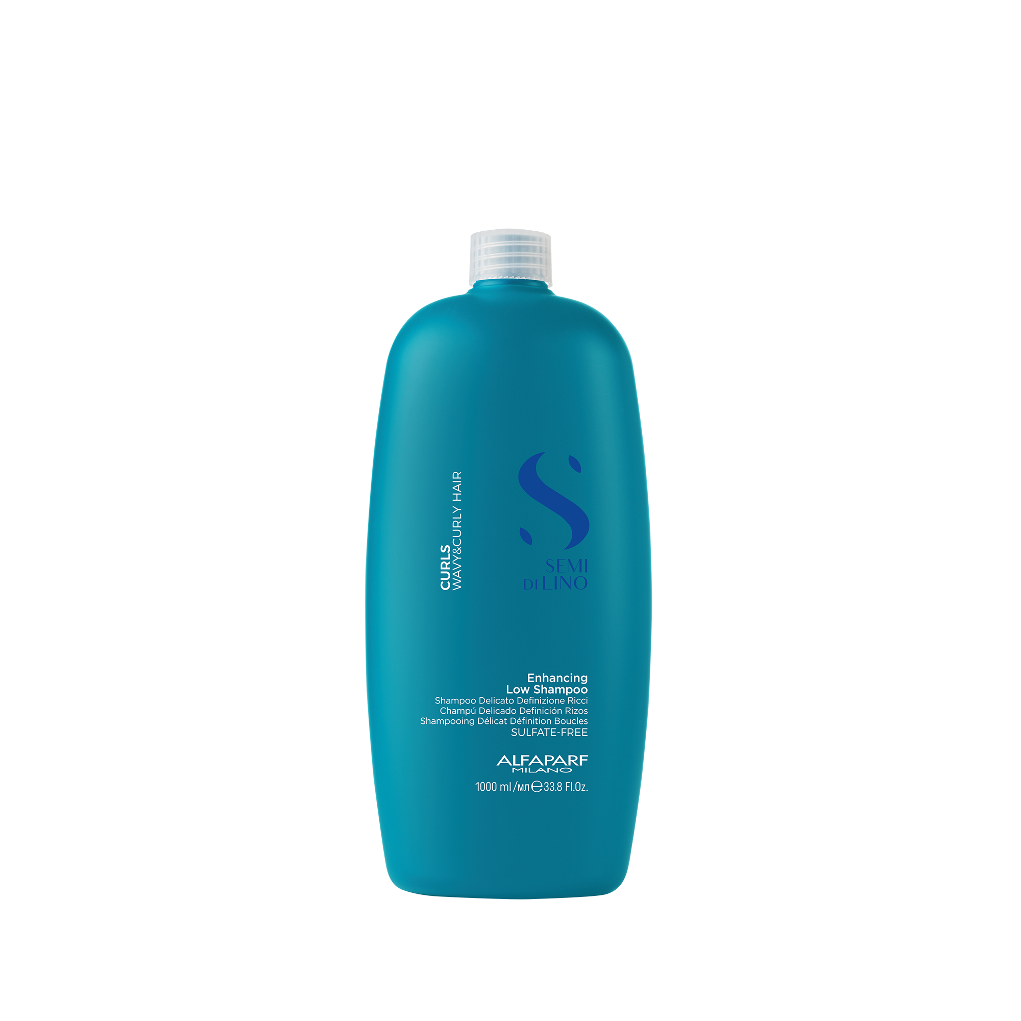Alfaparf Enhancing Low Shampoo 1000 ml - Voor gekruld haar - Dames