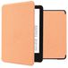 imoshion Canvas Sleepcover Bookcase voor de Amazon Kindle (2024) / Amazon Kindle (2022) 11th gen - Peach
