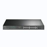 18Port Gigabit Rackmount Switch with 16P